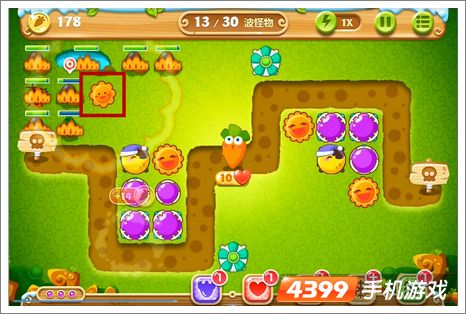 保卫萝卜2第22关攻略