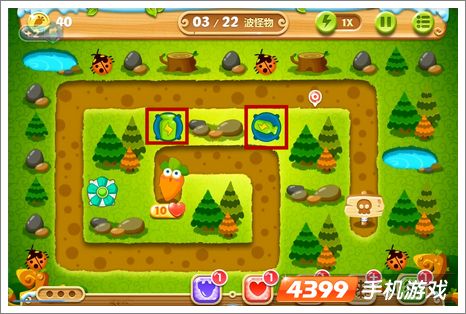 保卫萝卜2第24关攻略