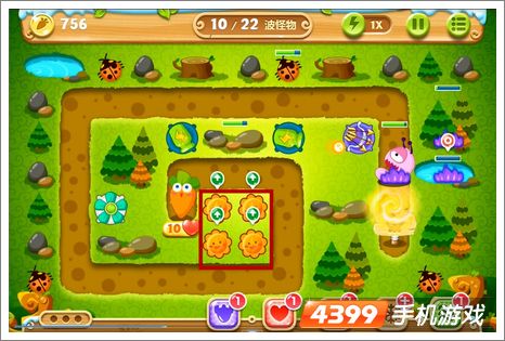 保卫萝卜2第24关攻略