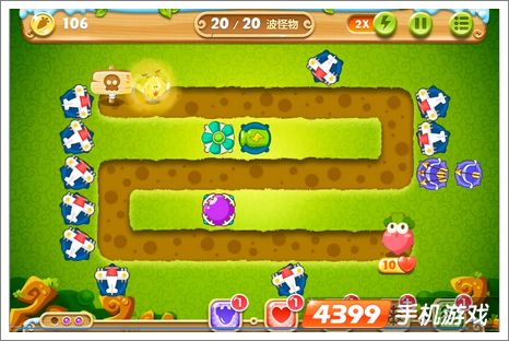 保卫萝卜2第27关攻略