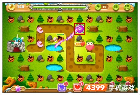保卫萝卜2第29关攻略