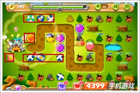 保卫萝卜2第29关攻略