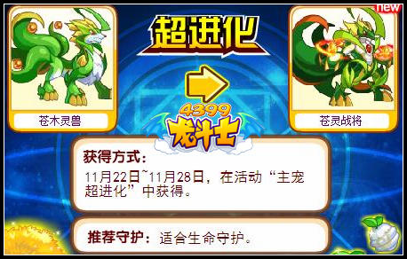 龙斗士苍灵战将守护