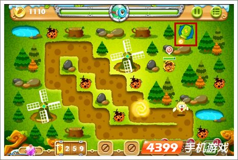保卫萝卜2第21关攻略
