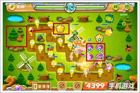保卫萝卜2 第21关攻略