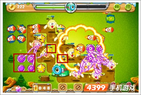 保卫萝卜2第21关攻略
