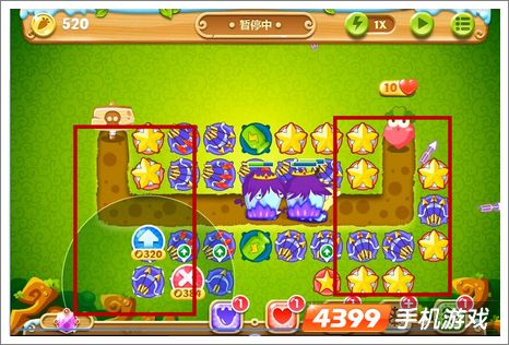 保卫萝卜2第23关攻略