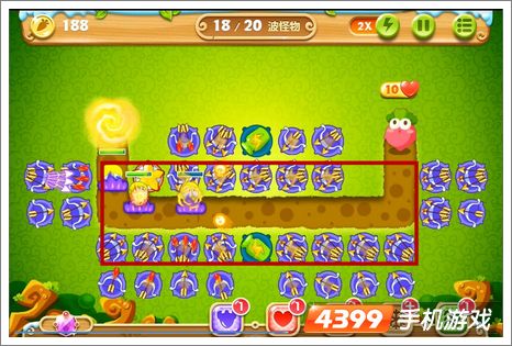 保卫萝卜2第23关攻略