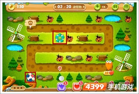 保卫萝卜2第27关攻略