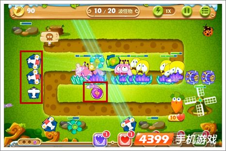 保卫萝卜2第27关攻略