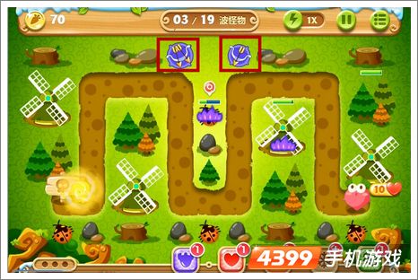 保卫萝卜2第30关攻略