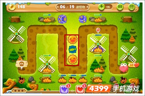 保卫萝卜2第30关攻略