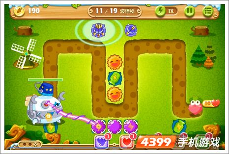 保卫萝卜2第30关攻略