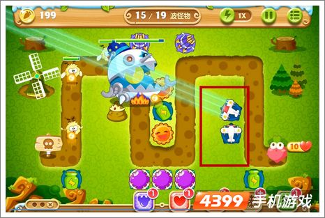 保卫萝卜2第30关攻略