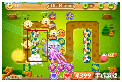 保卫萝卜2第30关攻略