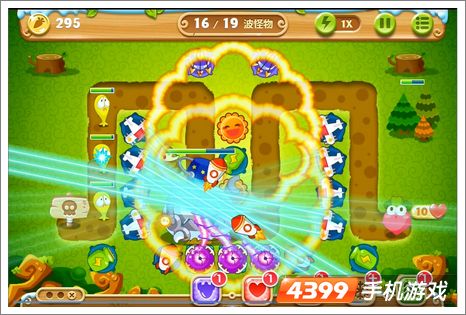 保卫萝卜2第30关攻略