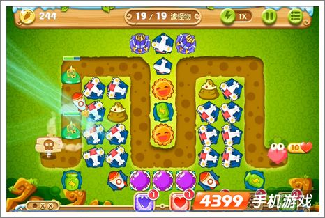 保卫萝卜2第30关攻略