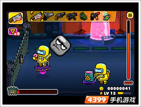 怪兽大破坏BOSS绝招
