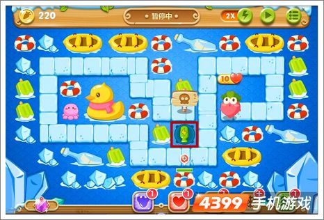 保卫萝卜2第41关攻略