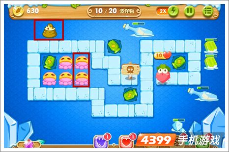 保卫萝卜2第41关攻略