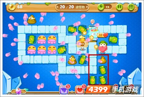 保卫萝卜2第41关攻略