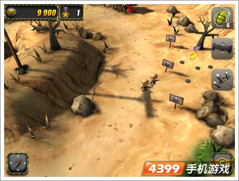 小小部队游戏画面