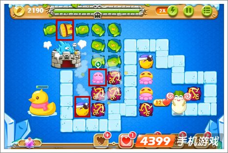 保卫萝卜2第49关攻略