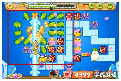 保卫萝卜2第49关攻略