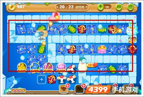 保卫萝卜2第50关攻略