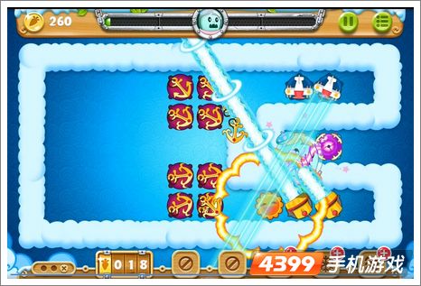 保卫萝卜2第52关攻略