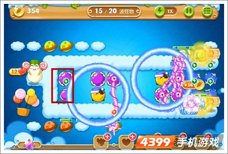 保卫萝卜2第53关攻略