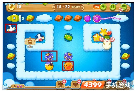 保罗萝卜2第54关攻略