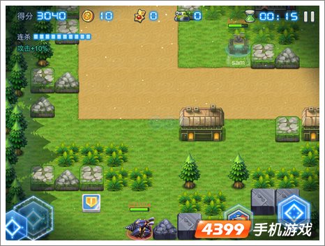 坦克部队2竞技技巧