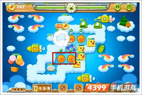 保卫萝卜2第59关攻略