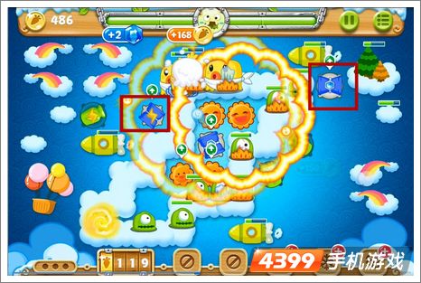 保卫萝卜2第59关攻略