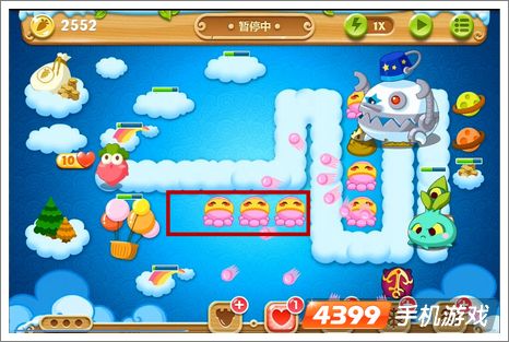 保卫萝卜2第65关攻略