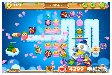 保卫萝卜2第65关攻略