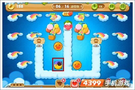 保卫萝卜2第63关攻略