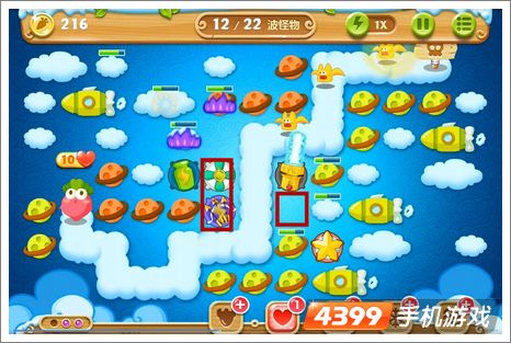 保卫萝卜2第62关攻略