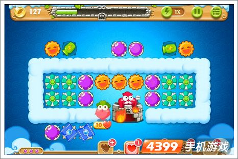保卫萝卜2第55关攻略
