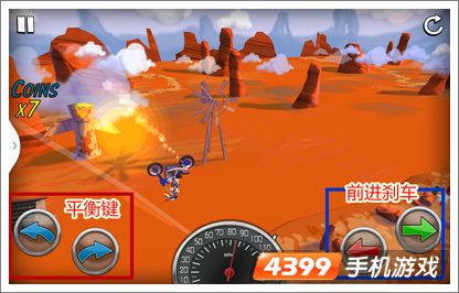 冒失鬼骑士基本操作