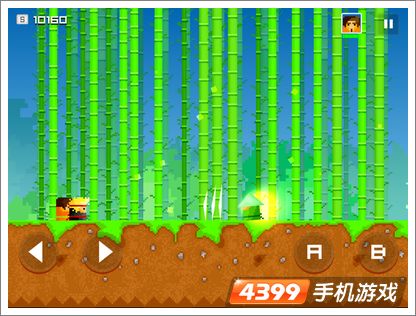 方块忍者第二关boss怎么打