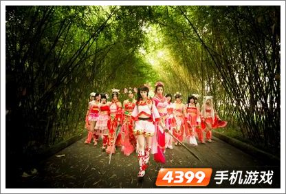 龙纹三国秧歌团