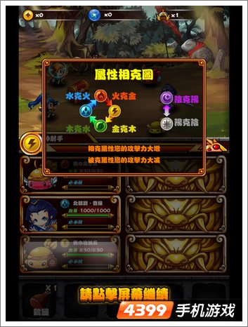 风林火山属性克制
