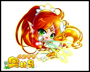奥比岛烈焰射手vs圣泉祭司