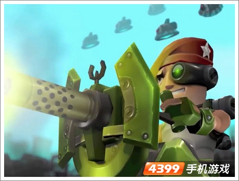 杰克突击队画面