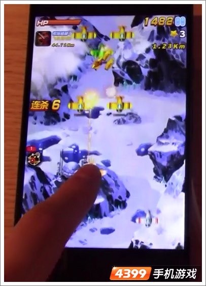 飞机升级版《全民飞机大战》亮相腾讯嘉年华
