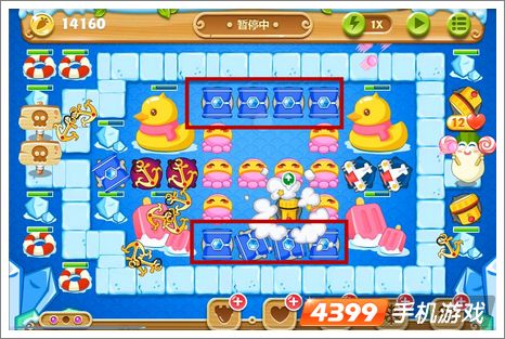 保卫萝卜2第42关攻略