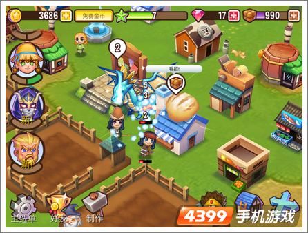 冒险小镇怎么获得游戏币