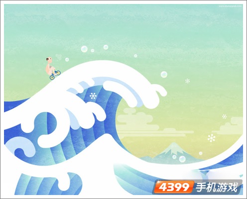 雪地单车IOS版